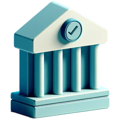 Icon representing Bank Reconciliation