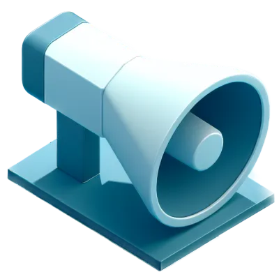 Icon representing Customer Broadcasts