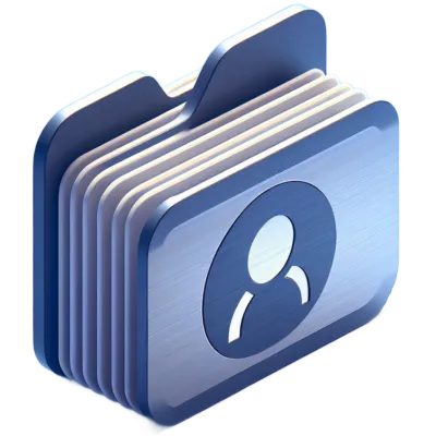 Icon representing Customer Management